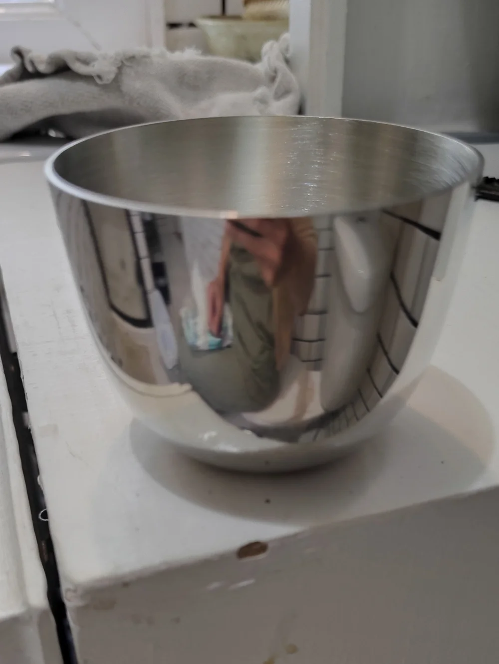 Engraved Monogram Camelot Pewter Jefferson Cup - Picture 3 of 4